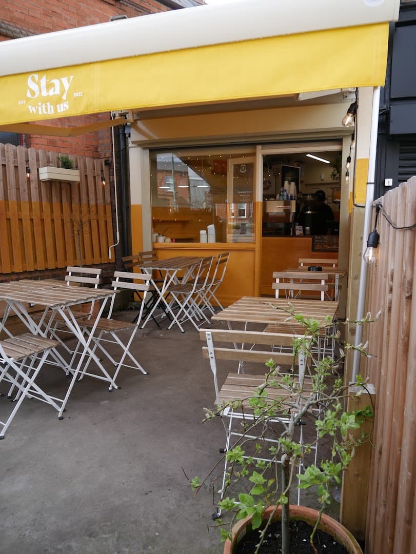 Stay With Us — specialty coffee in Dublin