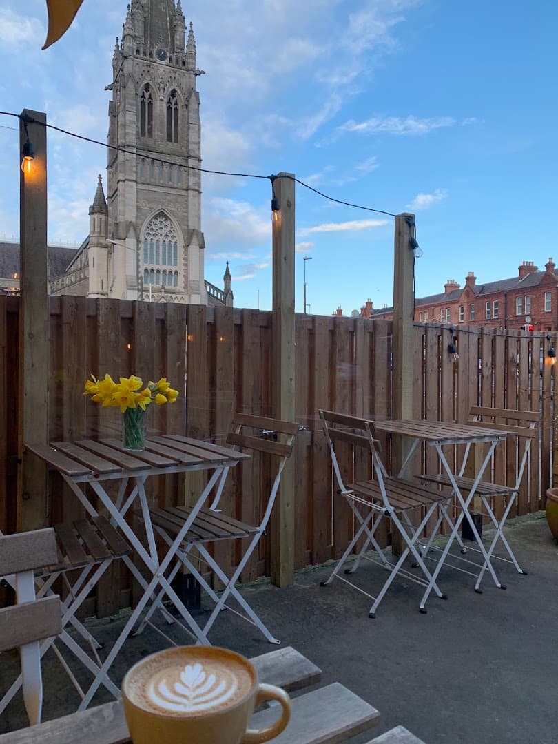 Stay With Us - specialty coffee shop in Dublin