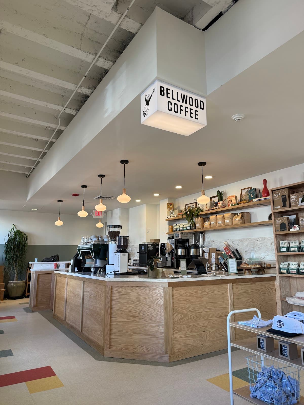 Bellwood Coffee - Decatur - specialty coffee shop in Downtown Decatur
