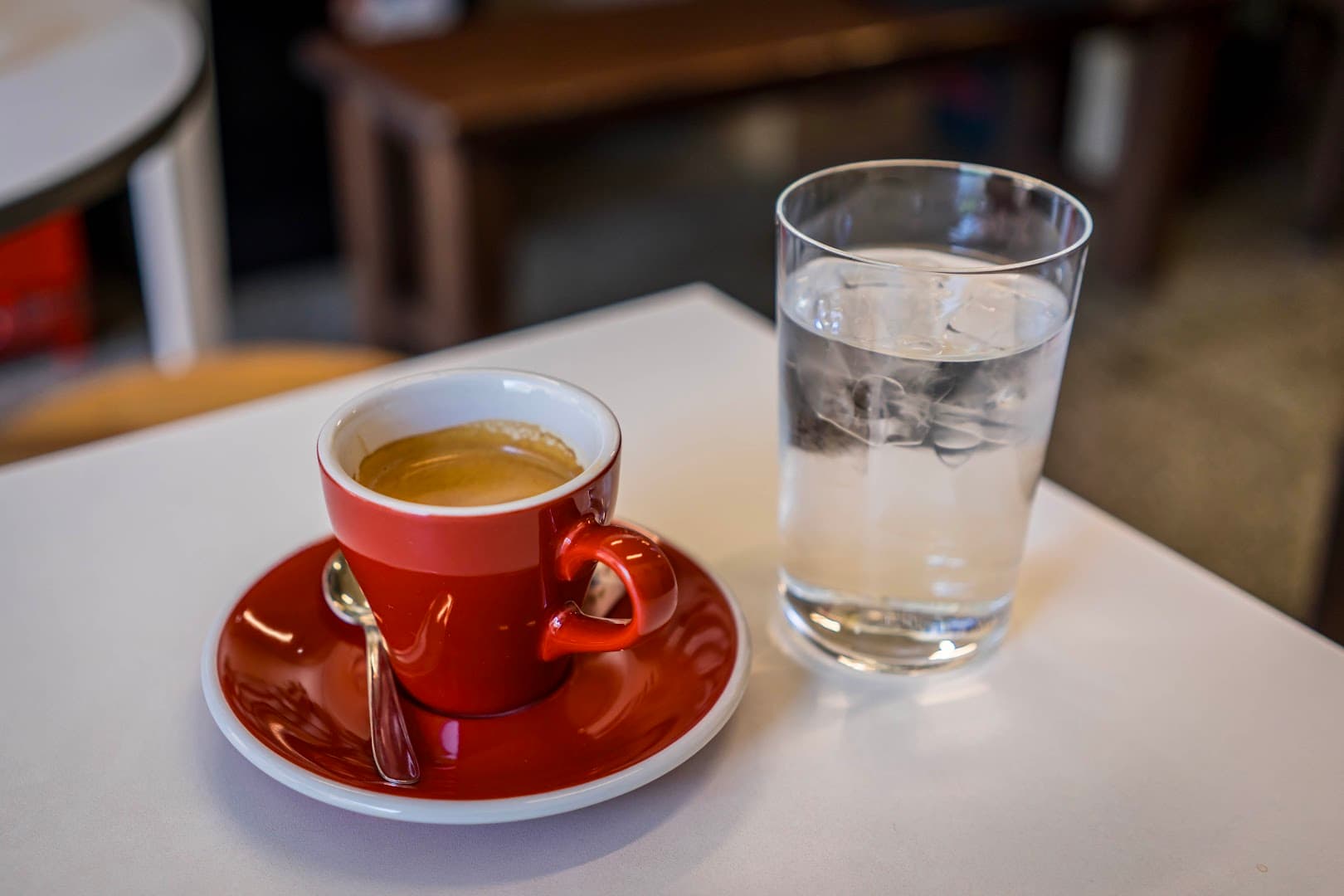 DARK EDITION COFFEE 다크에디션커피 - specialty coffee shop in Seoul