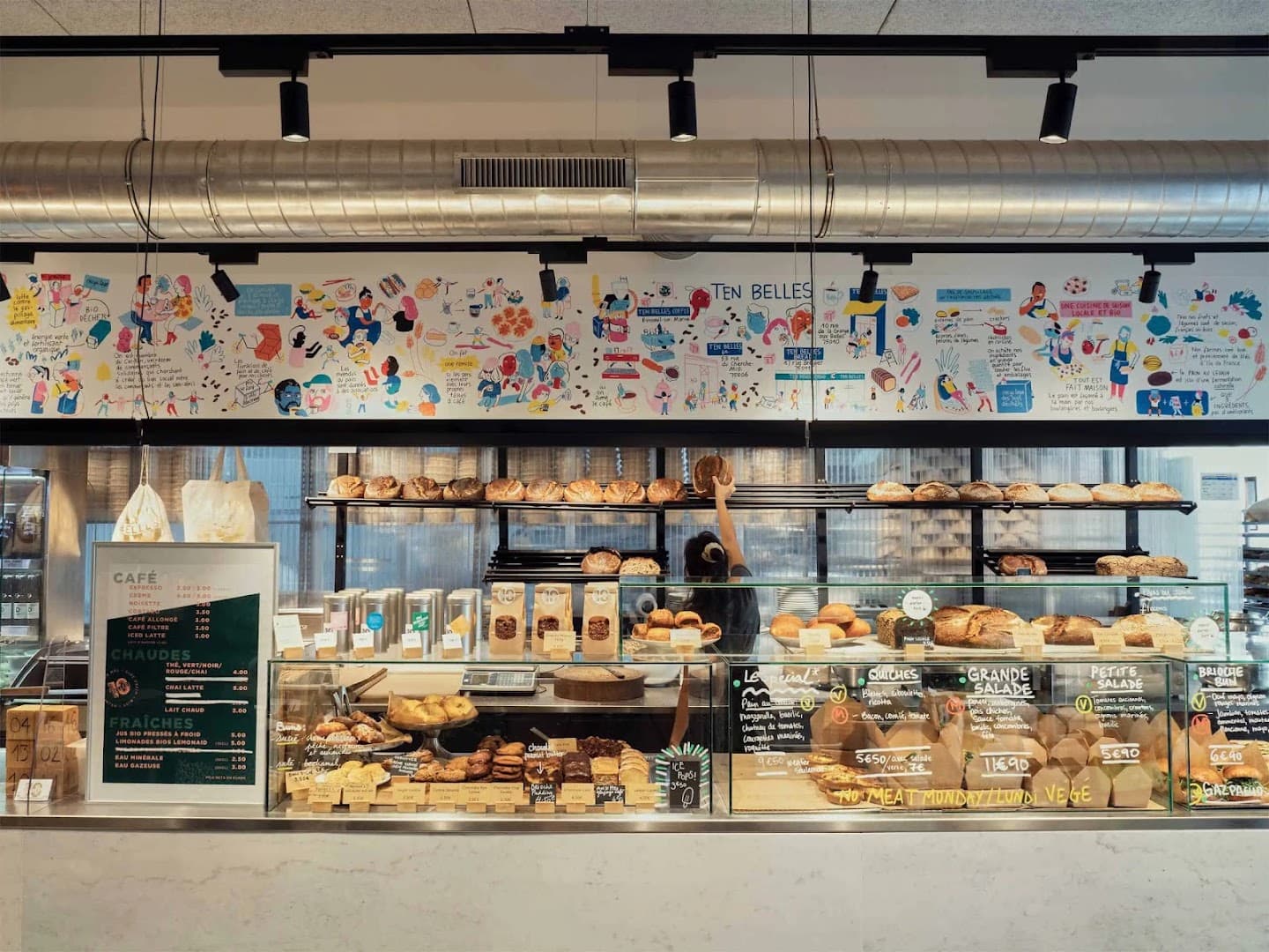 Ten Belles Bread | Coffee Shop | Pain au levain & torréfaction artisanale — specialty coffee in Paris