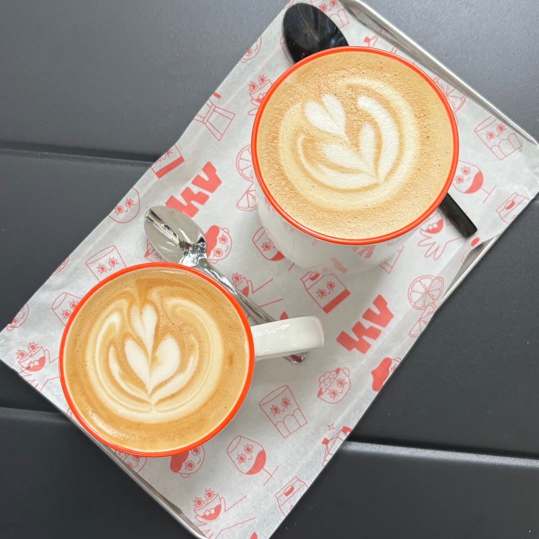 kv the coffee shop - specialty coffee shop in Budapest