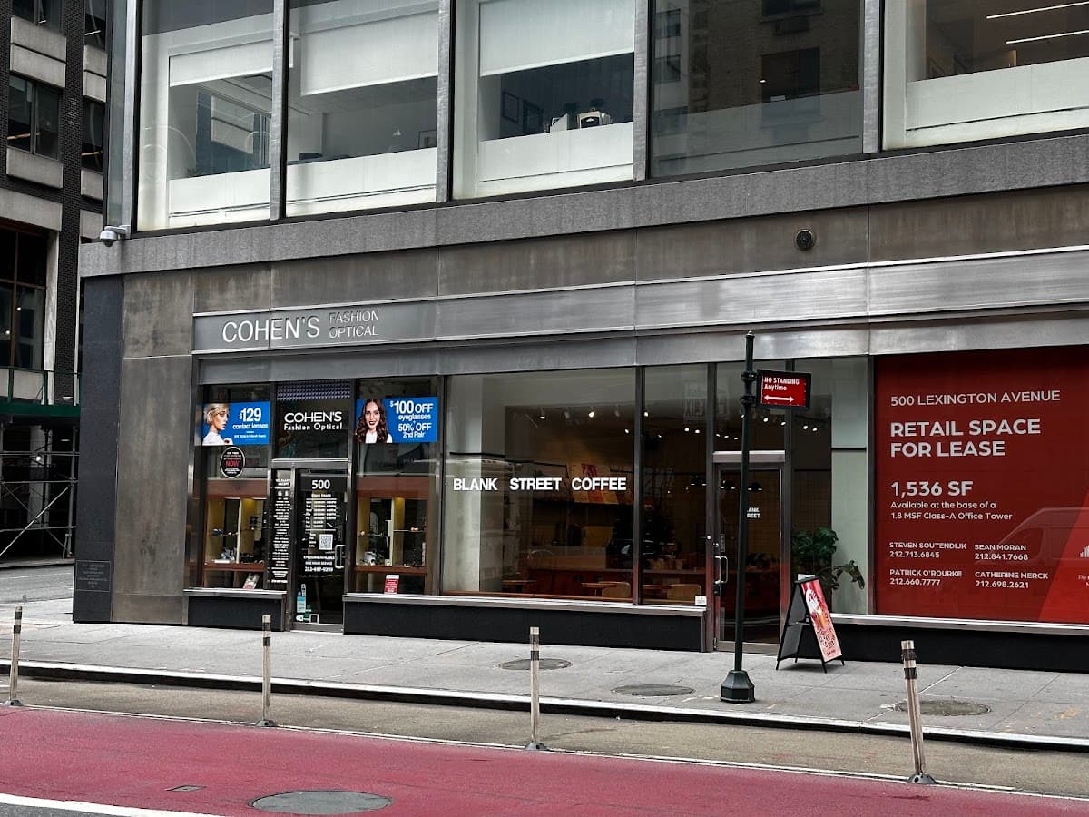 Blank Street Coffee - specialty coffee shop in Midtown East
