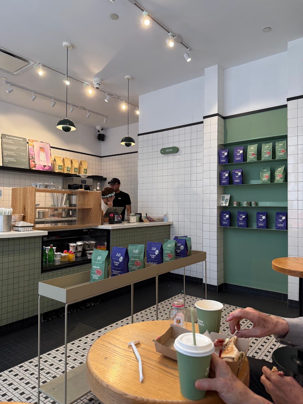 Blank Street Coffee - specialty coffee shop in Midtown East