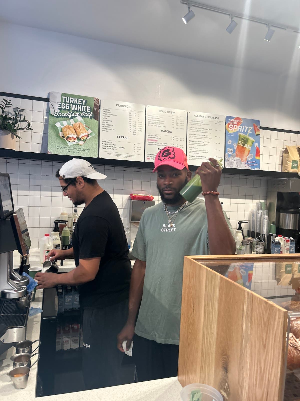 Blank Street Coffee specialty coffee shop in New York - photo 5