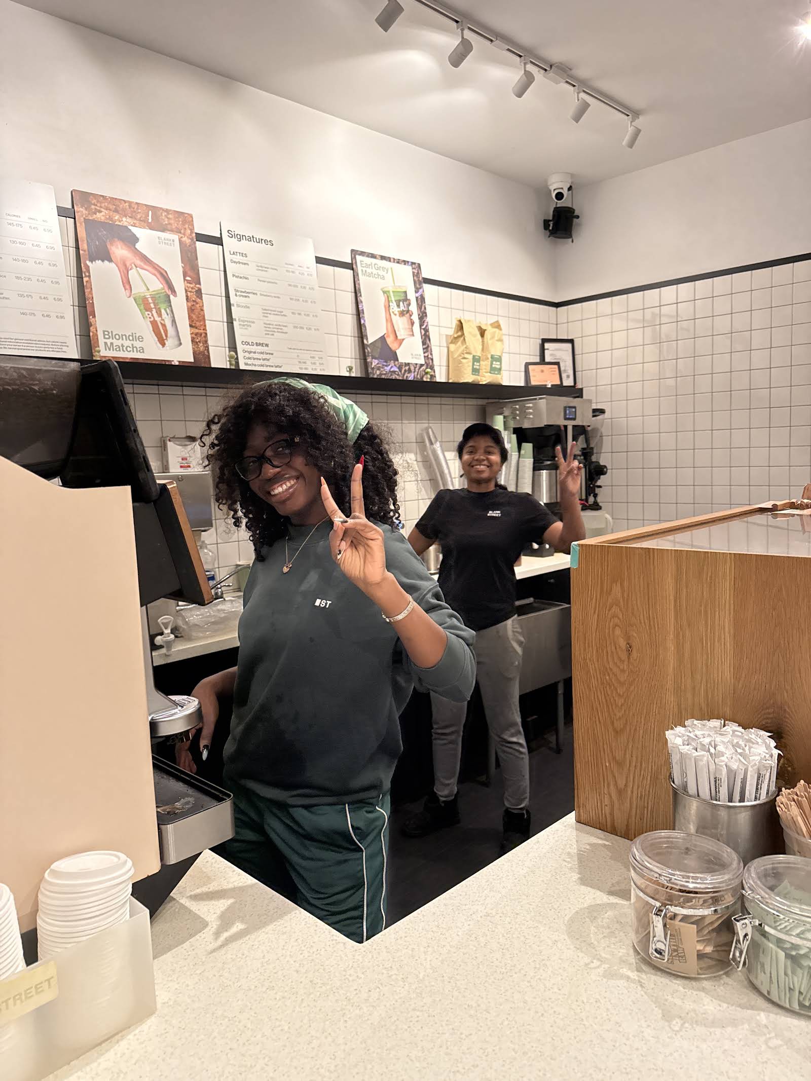 Blank Street Coffee specialty coffee shop in New York - photo 7