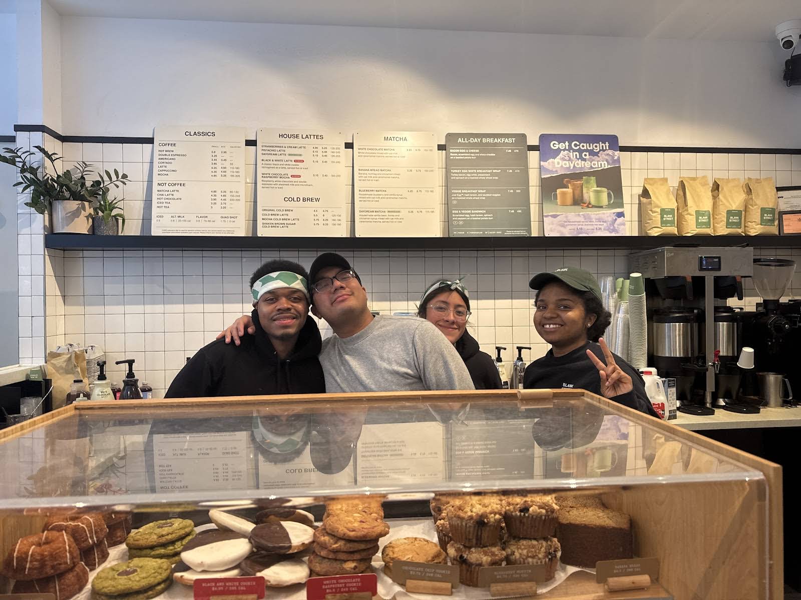 Blank Street Coffee specialty coffee shop in New York - photo 9