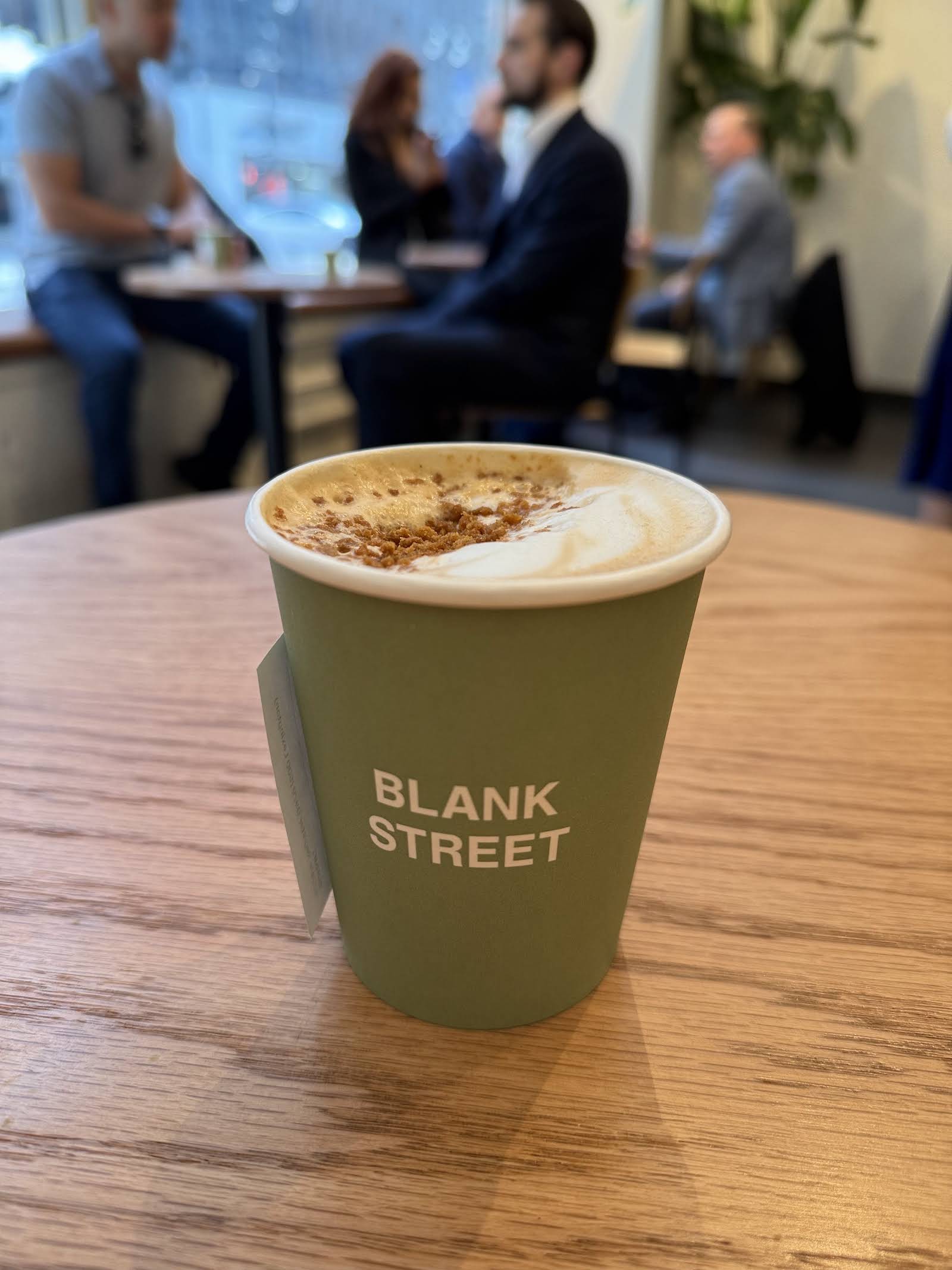 Blank Street Coffee specialty coffee shop in New York - photo 10