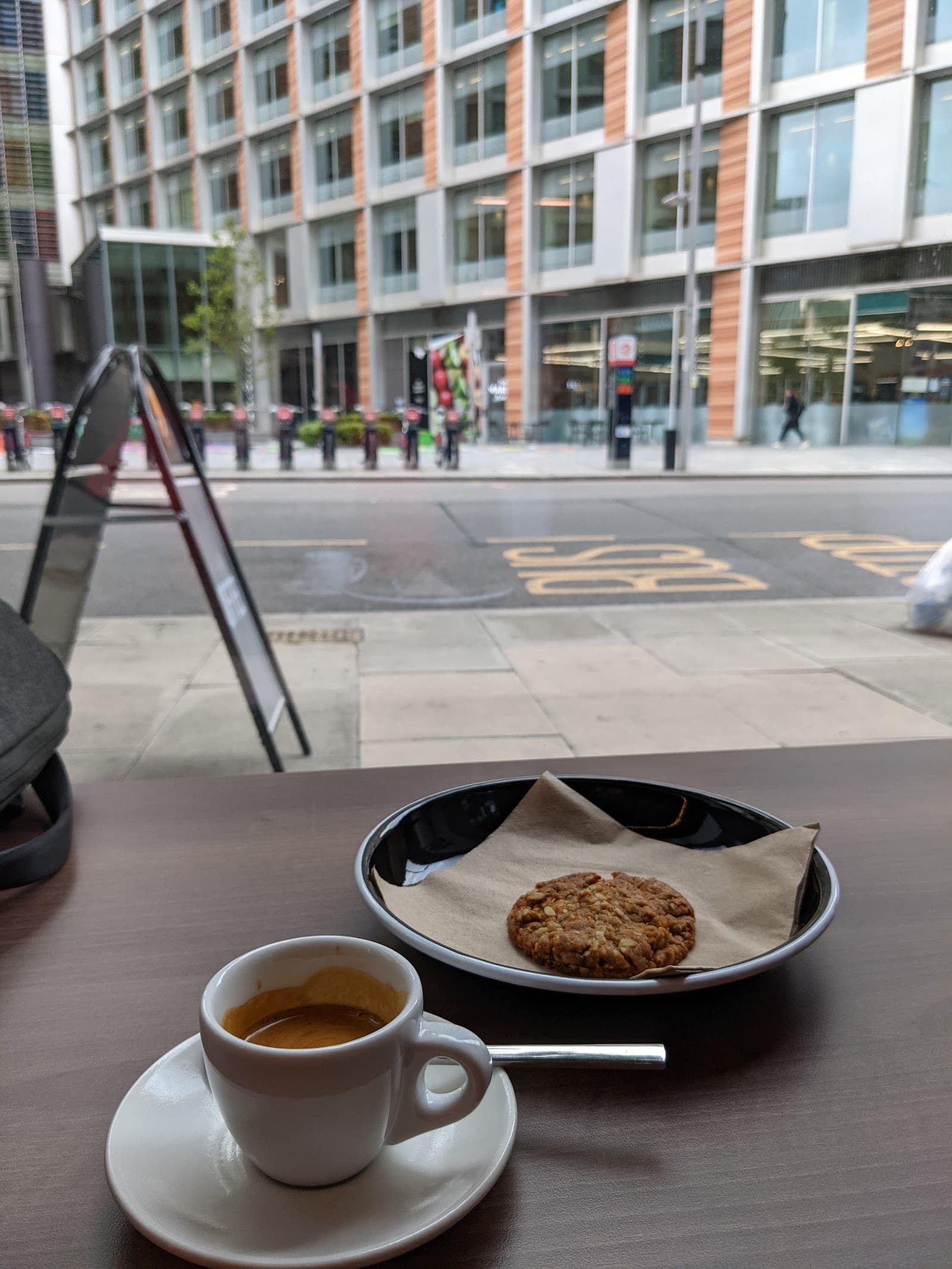 Saint Nine Coffee specialty coffee shop in London - photo 15