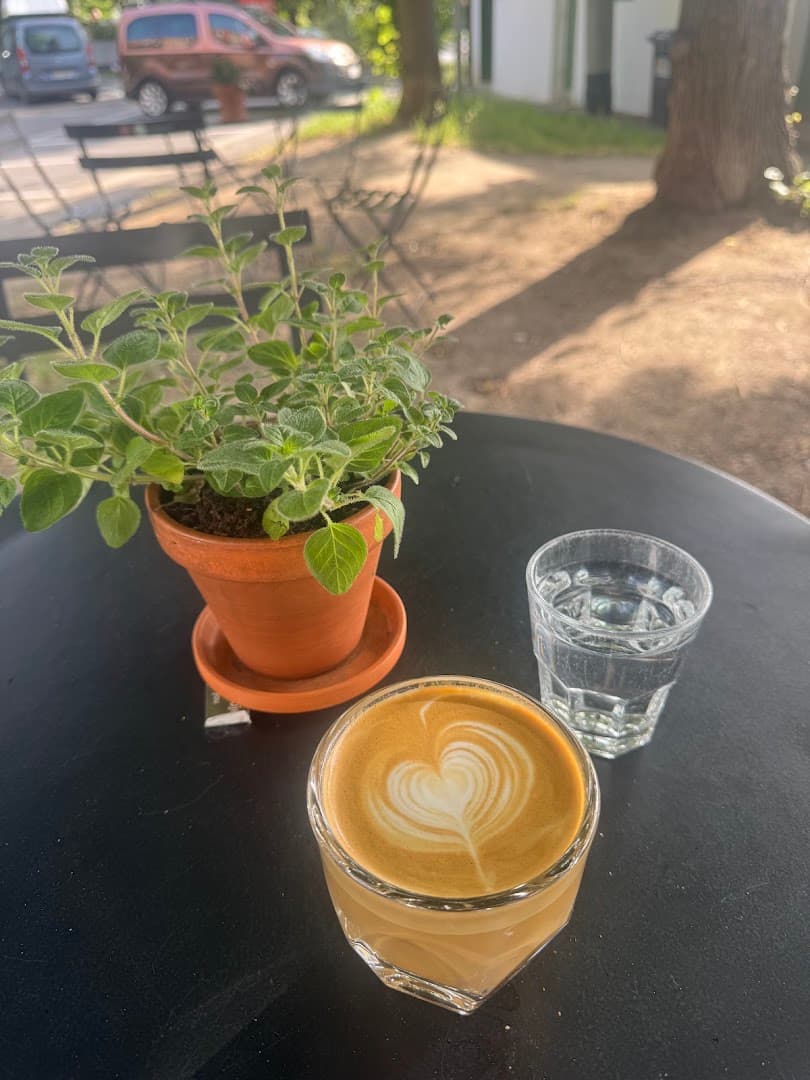 Coffee at Kiosek Petřiny - Speciality Coffee, specialty coffee shop in Prague