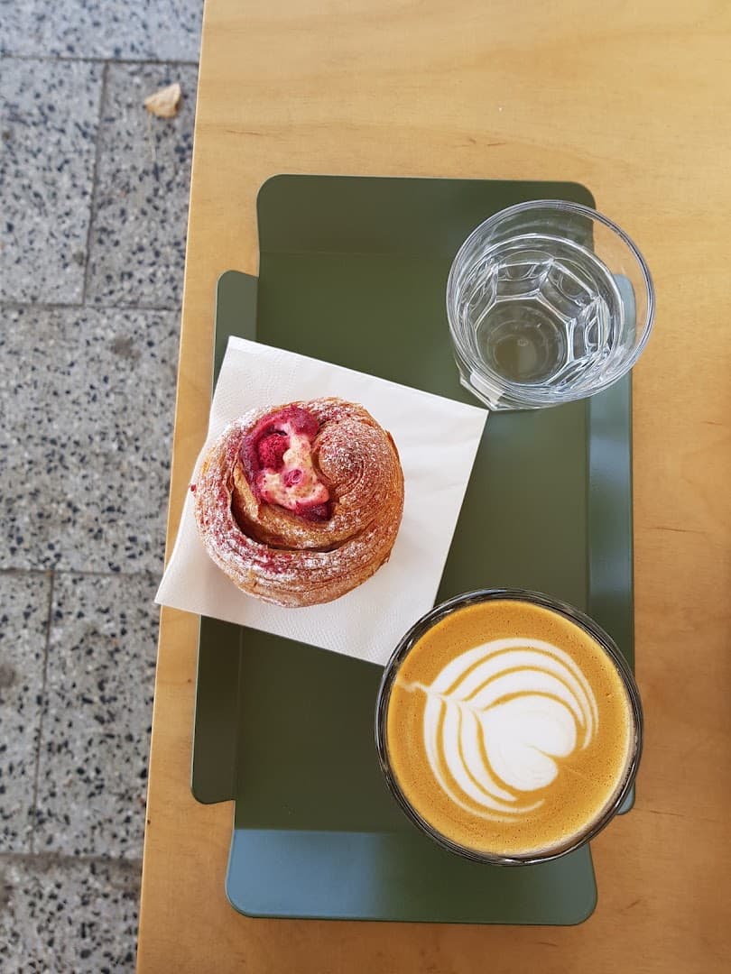 Coffee at Kiosek Petřiny - Speciality Coffee, specialty coffee shop in Prague