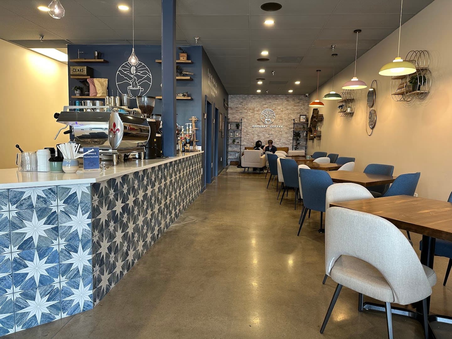 Odyssey Coffee - specialty coffee shop in Kansas City