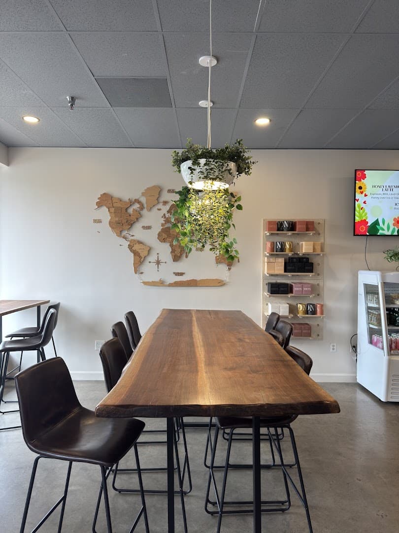 Odyssey Coffee - specialty coffee shop in Kansas City