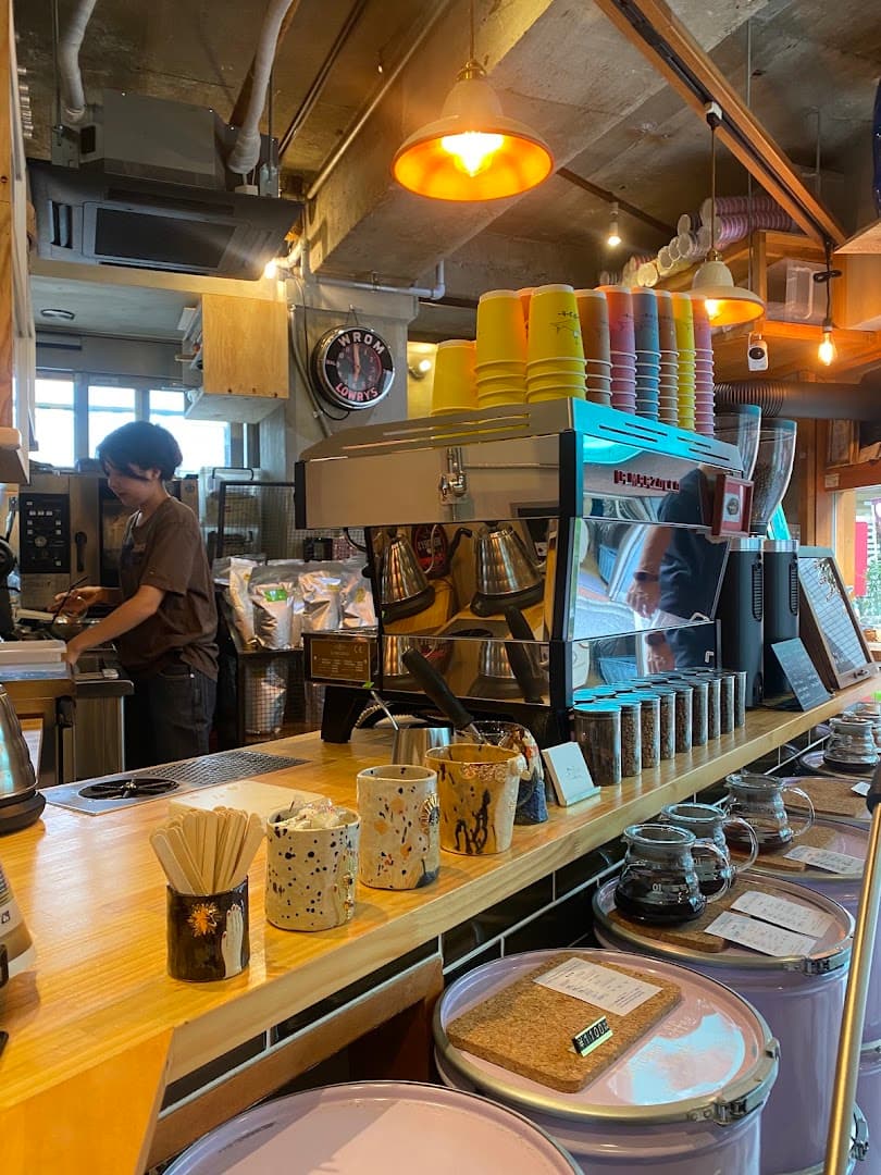 Mermaid Coffee Roasters - specialty coffee shop in Matsubara