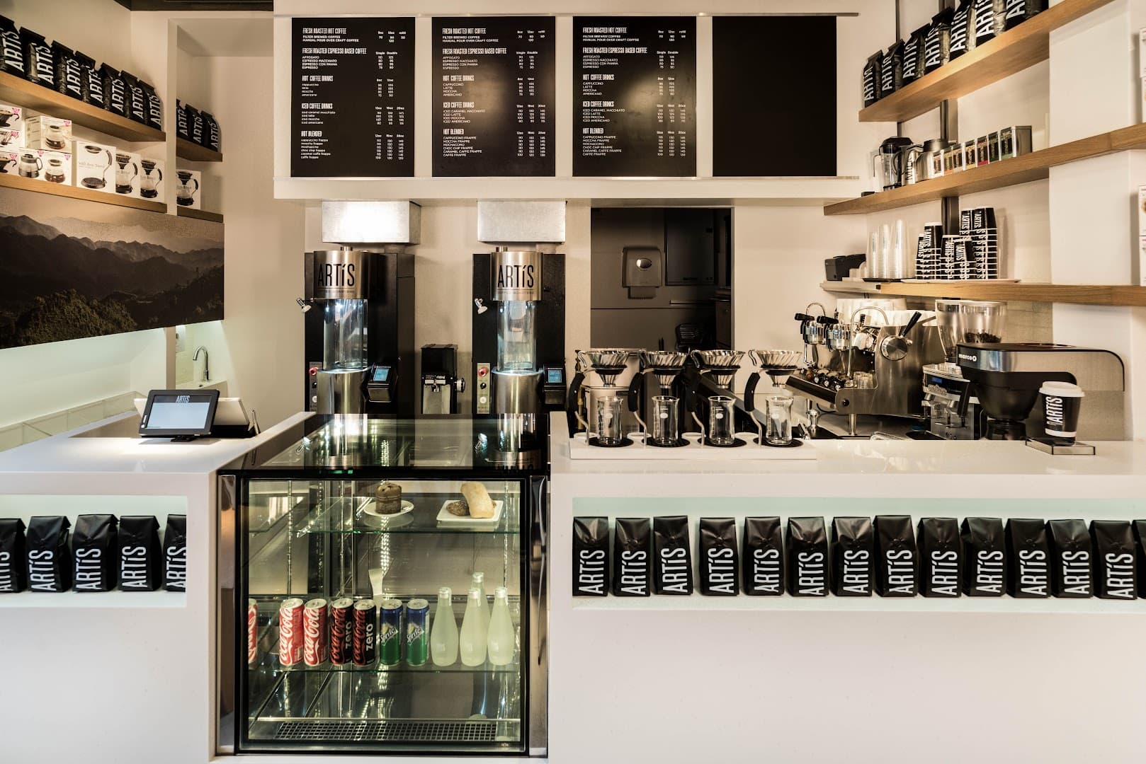 Artis Coffee Bangkok — specialty coffee in Bangkok