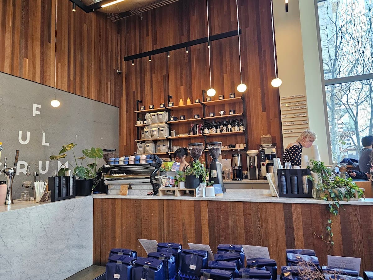 Fulcrum Café - specialty coffee shop in Seattle
