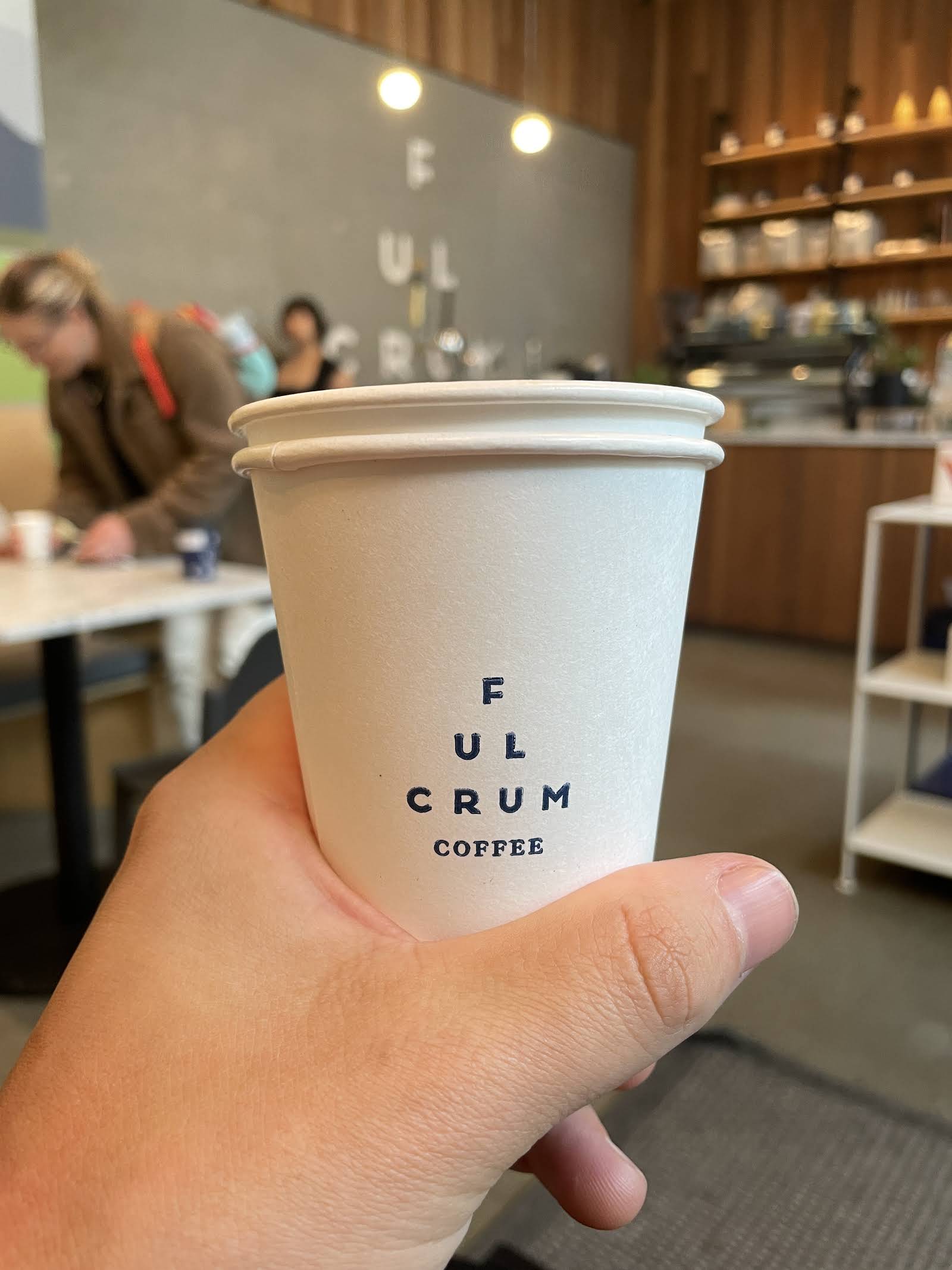 Fulcrum Café specialty coffee shop in Seattle - photo 12