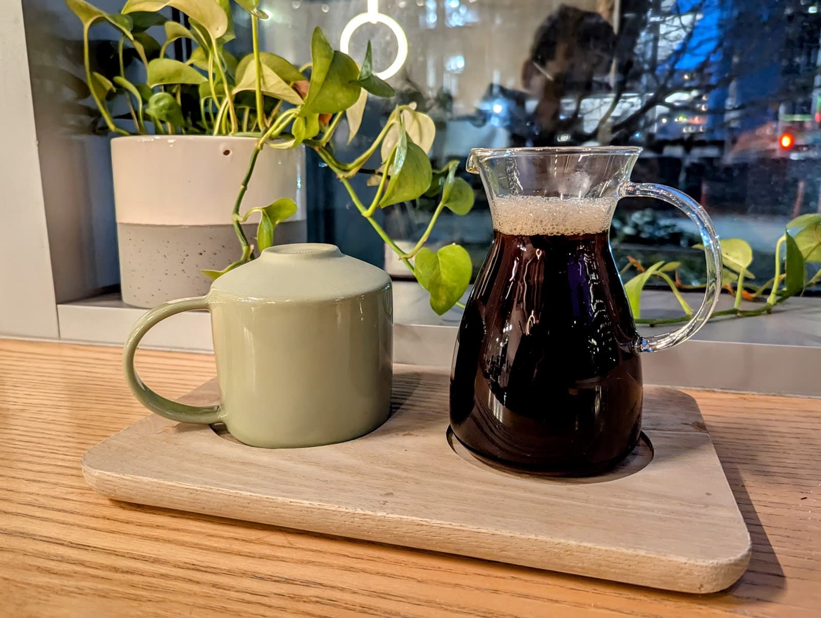 Fulcrum Café - specialty coffee shop in Seattle