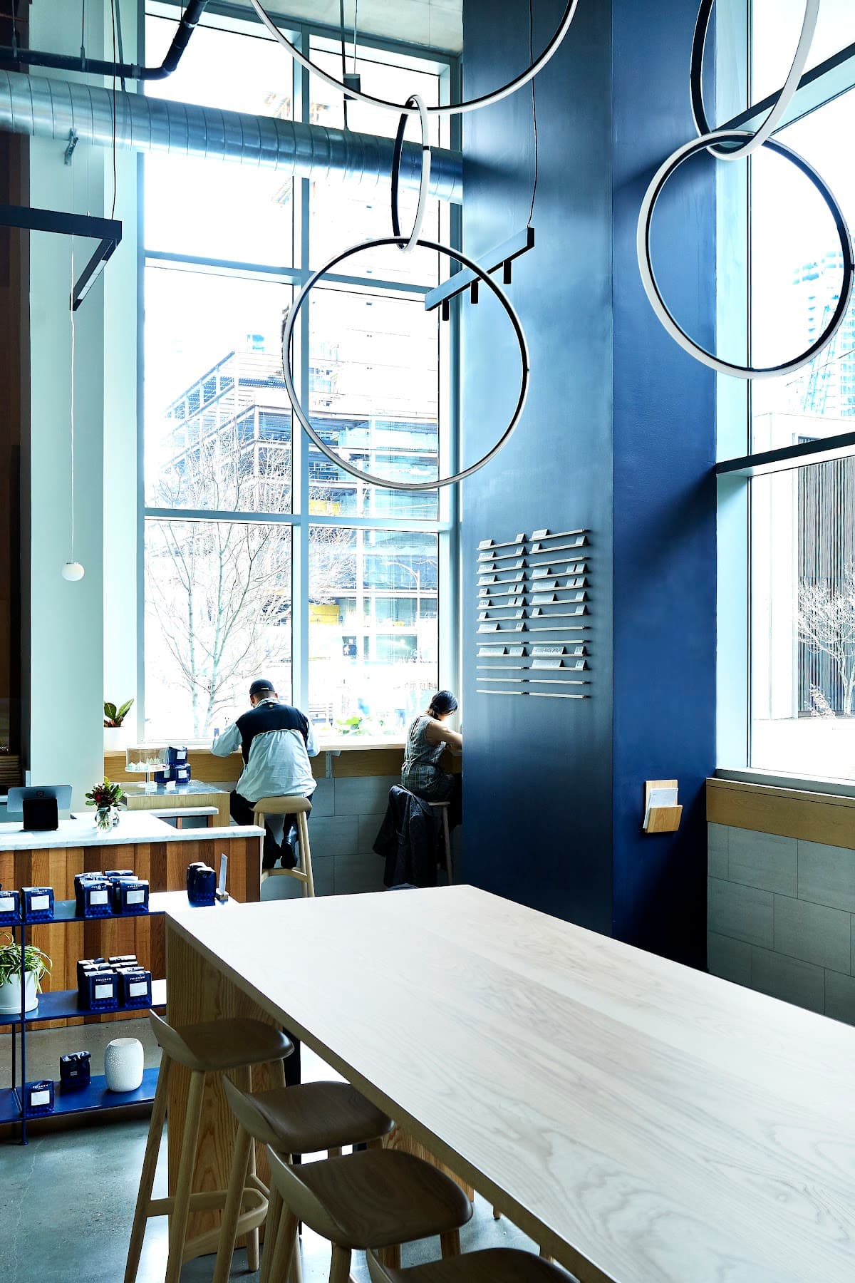 Fulcrum Café - specialty coffee shop in Seattle