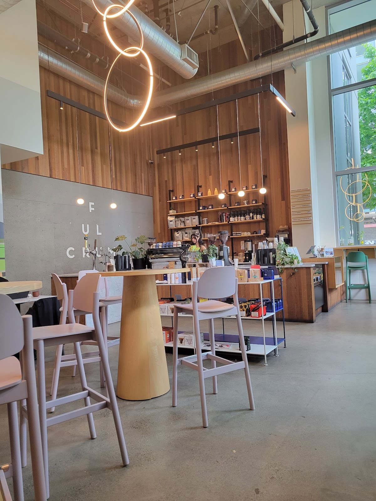 Fulcrum Café specialty coffee shop in Seattle - photo 3