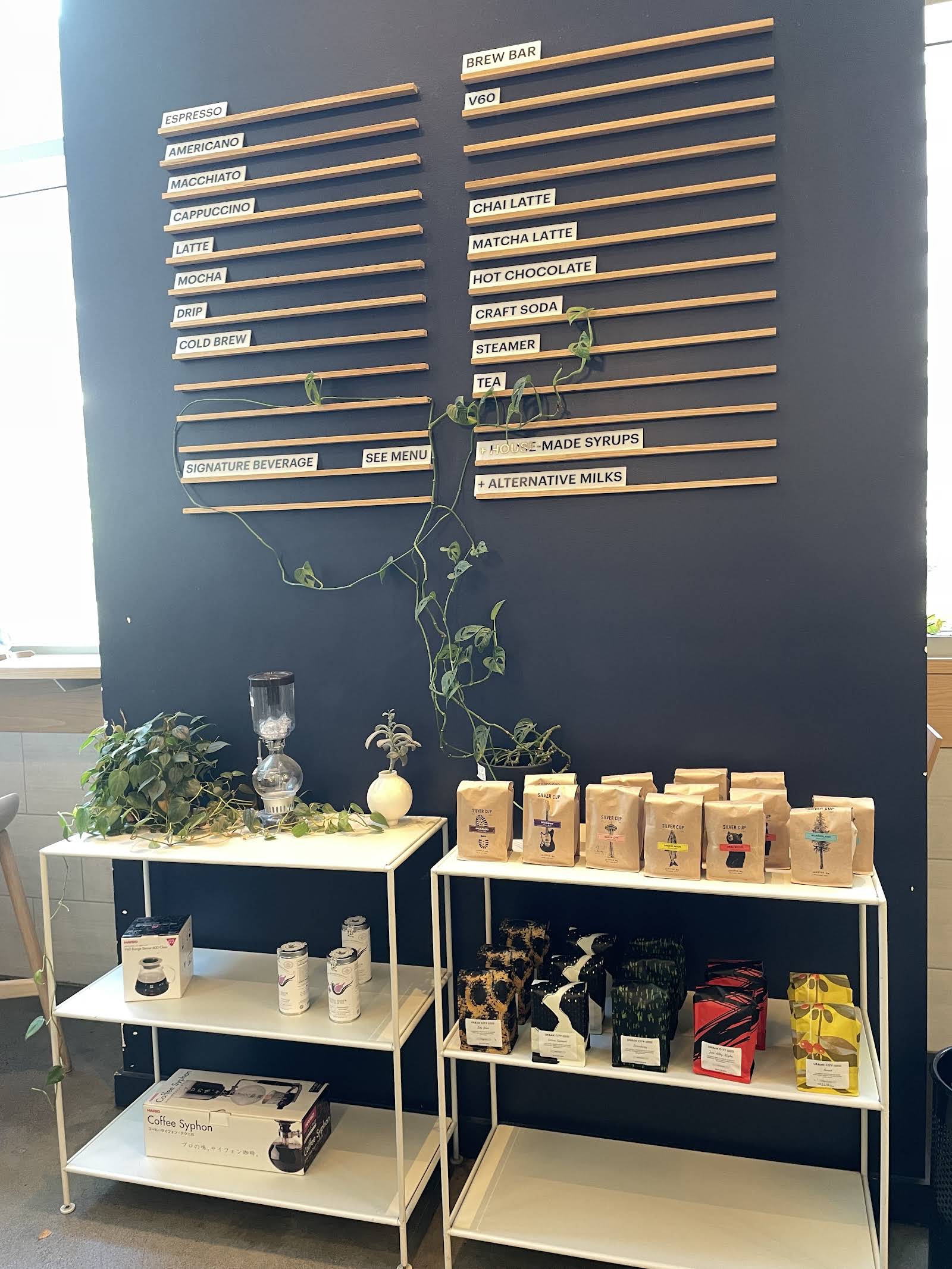 Fulcrum Café specialty coffee shop in Seattle - photo 9