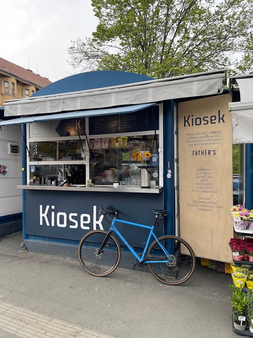 Kiosek Dejvice - specialty coffee shop in Dejvice