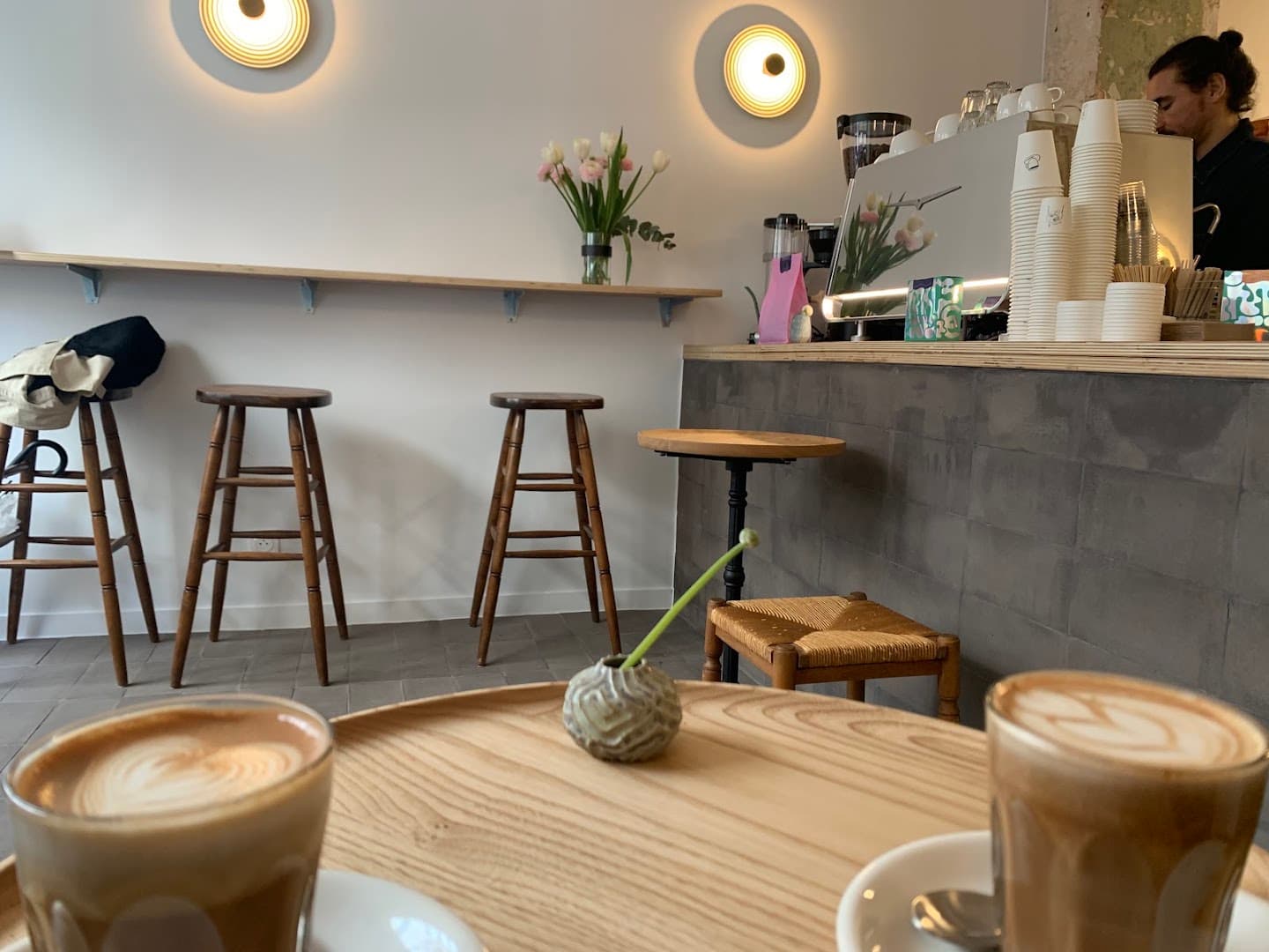 Perlant - specialty coffee shop in Paris