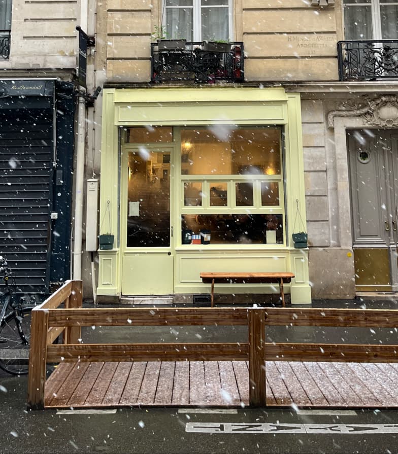 Perlant - specialty coffee shop in Paris