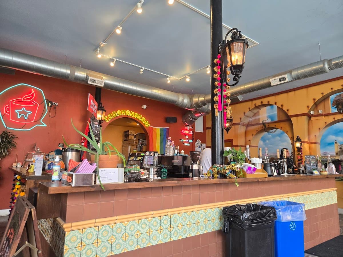 Dark Matter Coffee - Caravanserai - specialty coffee shop in Avondale