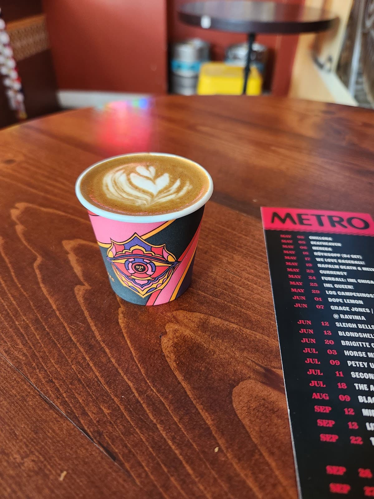 Dark Matter Coffee - Caravanserai - specialty coffee shop in Avondale