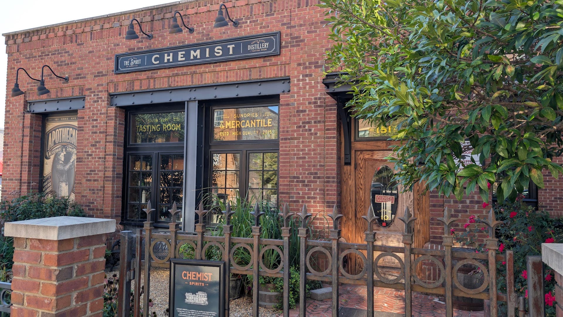 Antidote Coffee Bar at Chemist specialty coffee shop in Asheville - photo 3