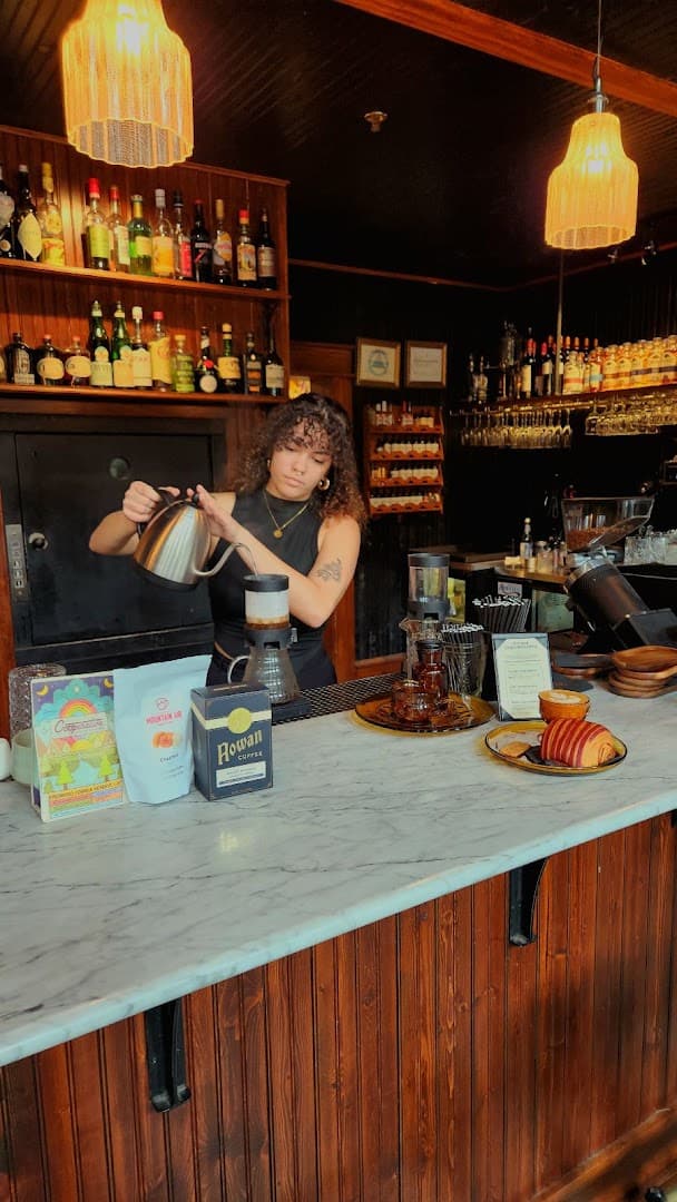 Antidote Coffee Bar at Chemist specialty coffee shop in Asheville - photo 6