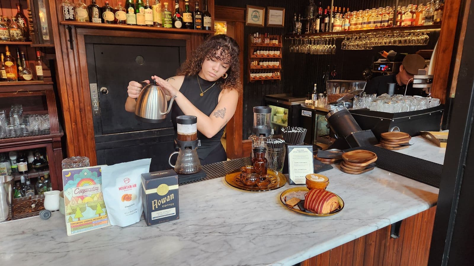 Antidote Coffee Bar at Chemist specialty coffee shop in Asheville - photo 7