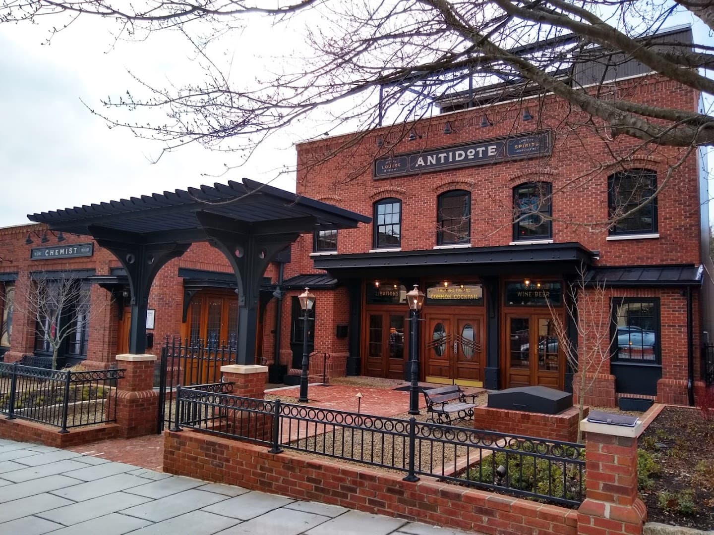 Antidote Coffee Bar at Chemist - specialty coffee shop in Asheville