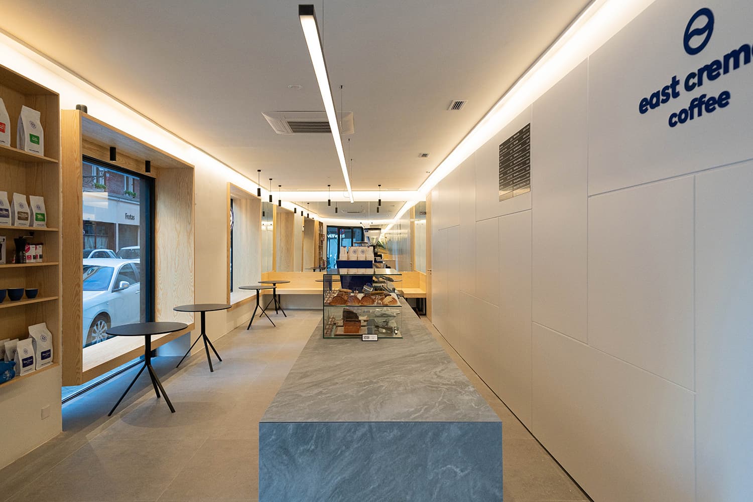 East Crema Coffee Alfonso X (Specialty Coffee Madrid) - specialty coffee shop in Madrid