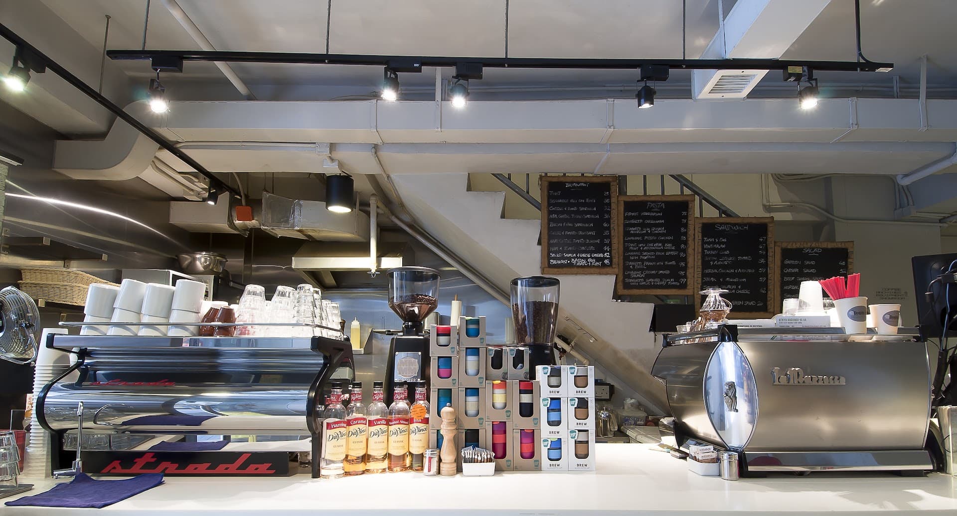 Barista Jam - specialty coffee shop in Hong Kong