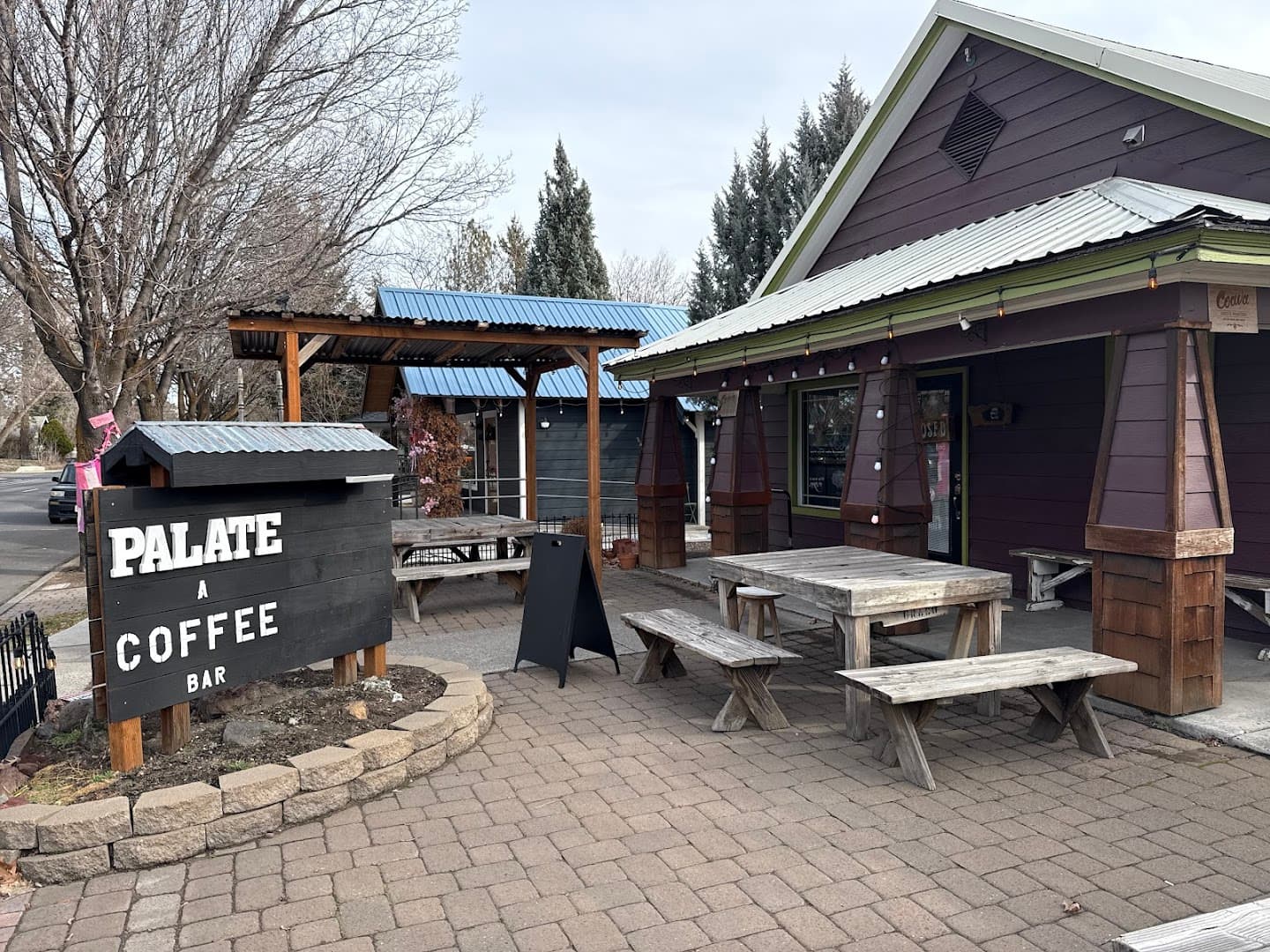 PALATE a coffee bar - specialty coffee shop in Bend