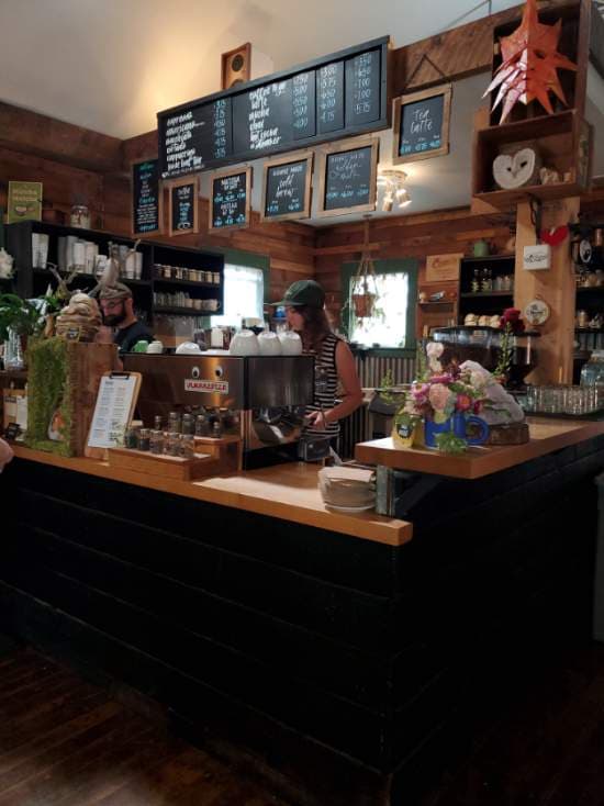 PALATE a coffee bar - specialty coffee shop in Bend