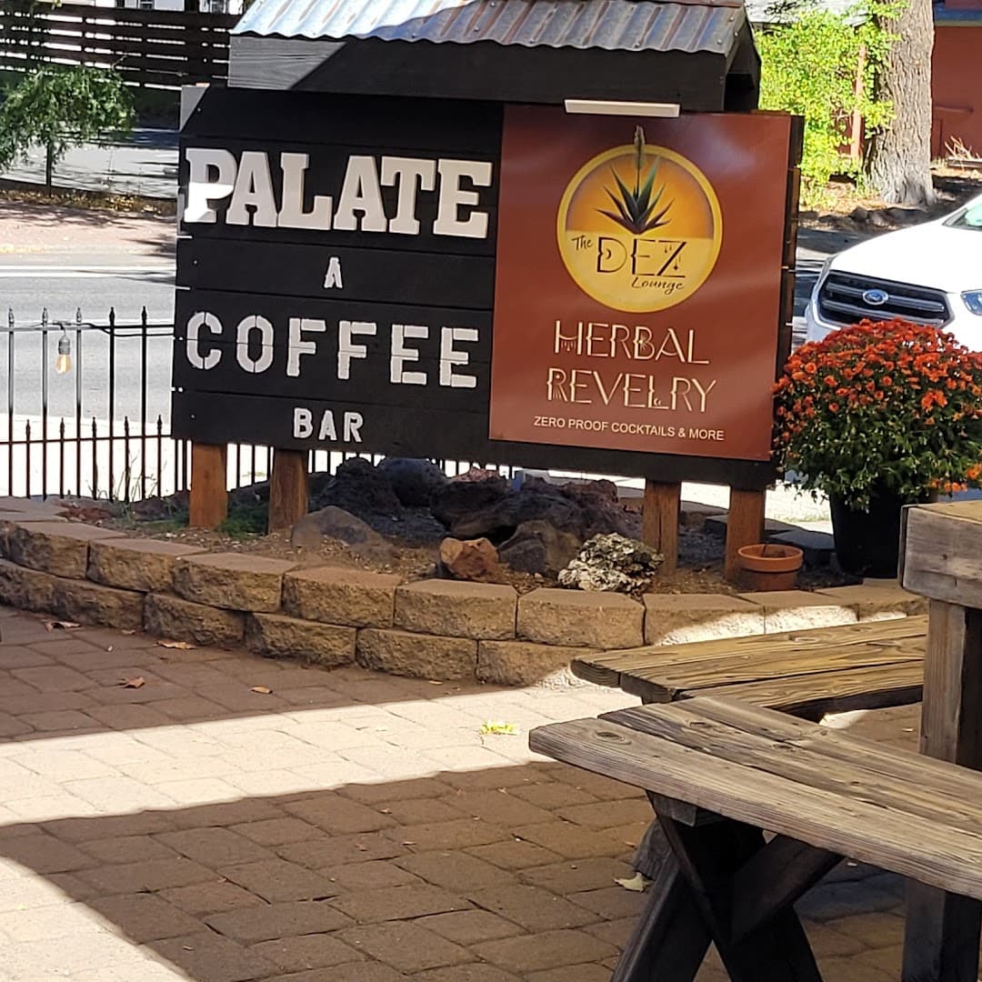 PALATE a coffee bar - specialty coffee shop in Bend