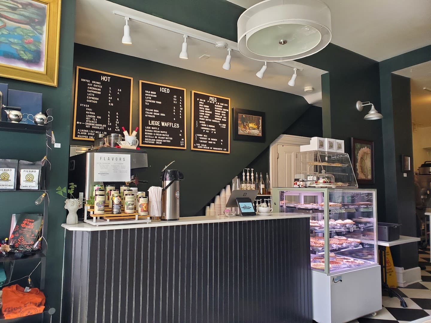 Lancaster Pie & Coffee - specialty coffee shop in Lancaster