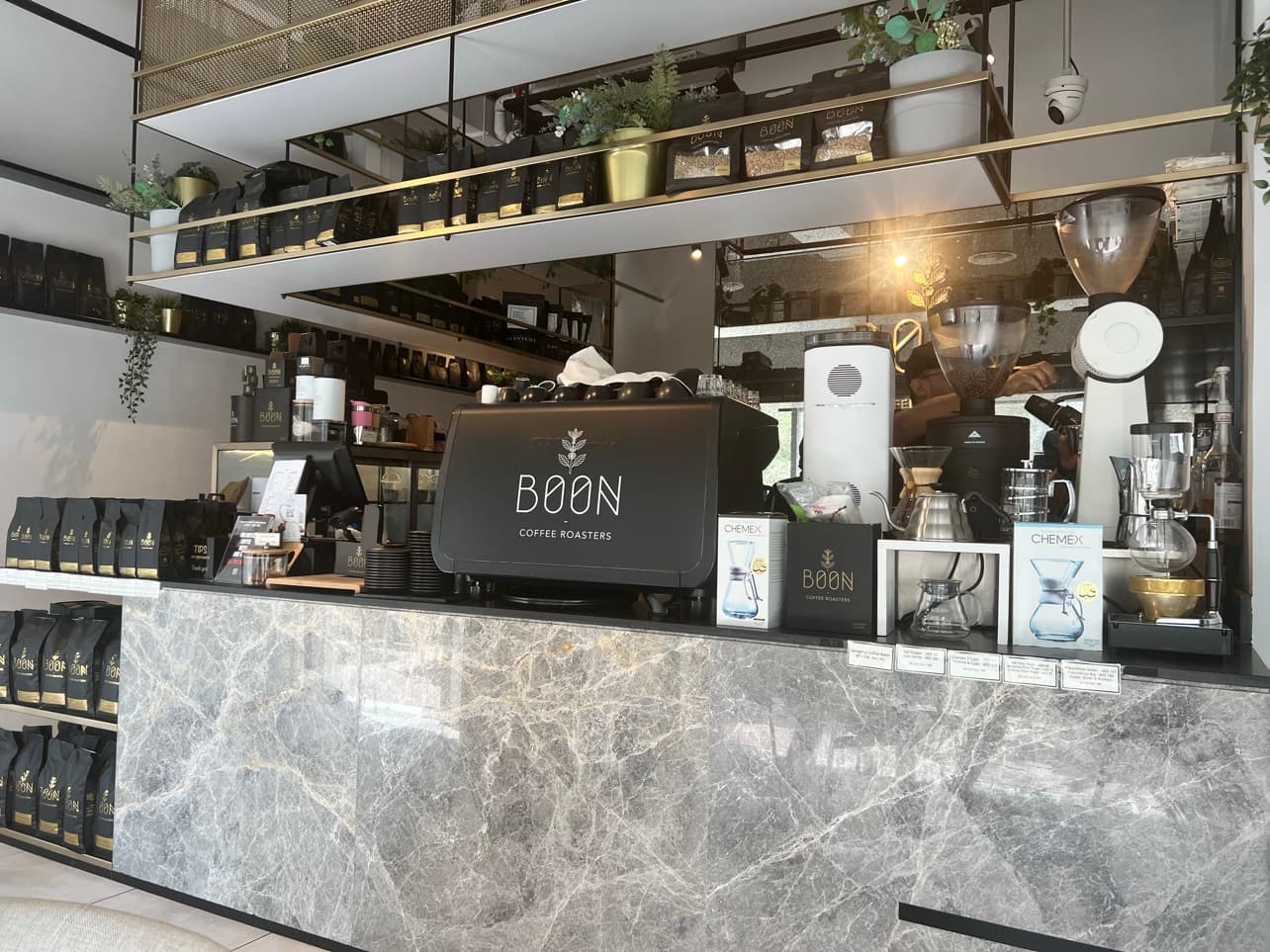 Boon Coffee Roasters JLT - specialty coffee shop in Dubai