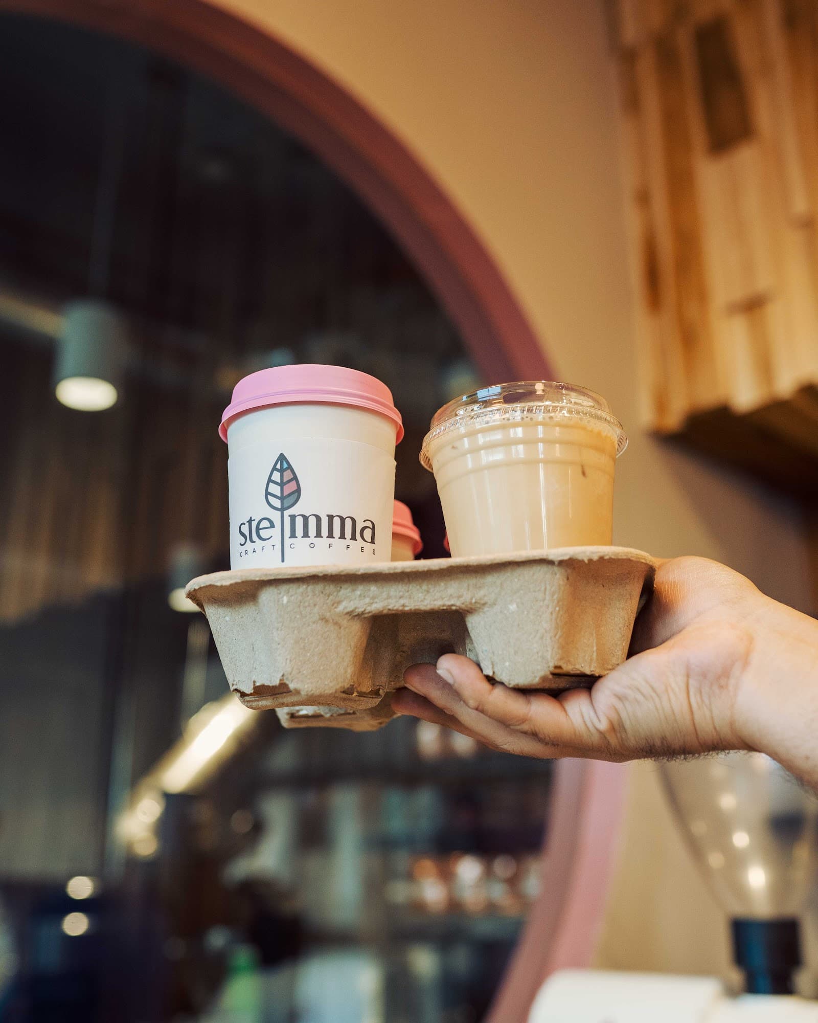 Stemma Craft Coffee specialty coffee shop in Orlando - photo 10