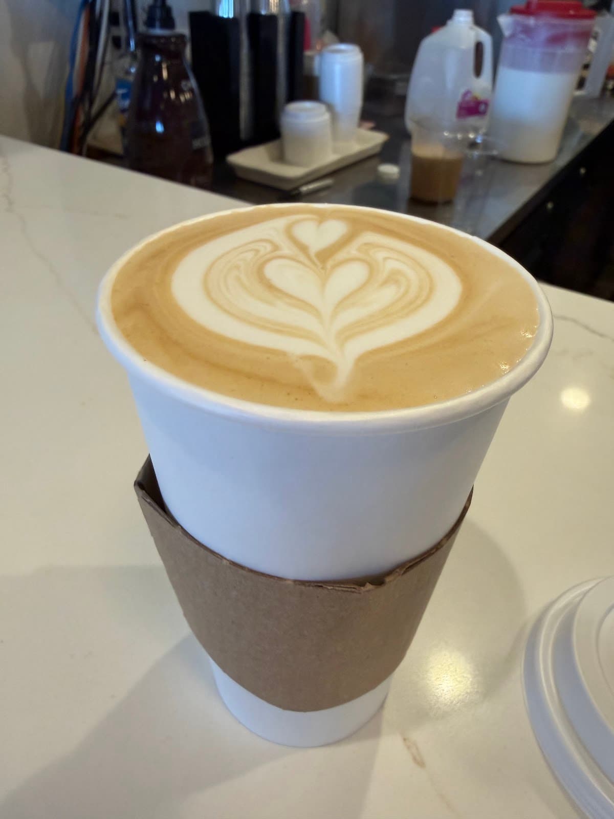 Lamppost Coffee - specialty coffee shop in Elm Fork