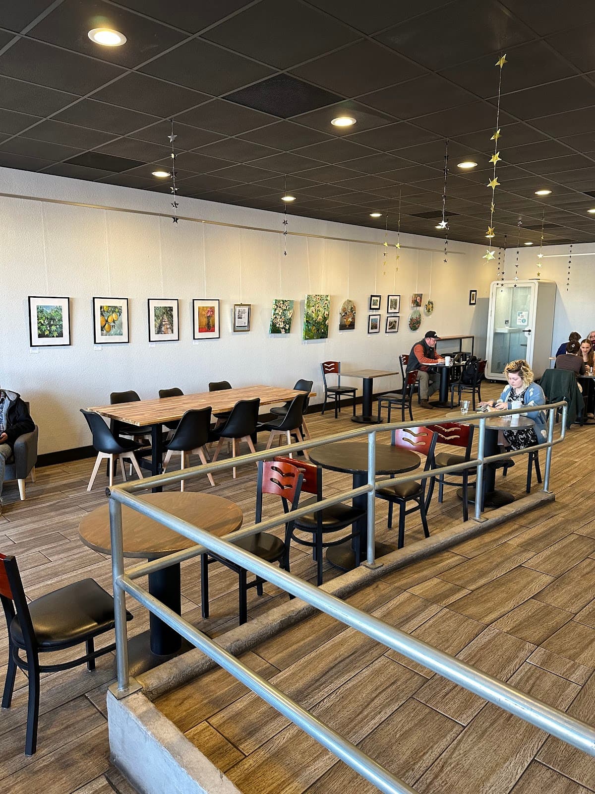 Lamppost Coffee - specialty coffee shop in Elm Fork