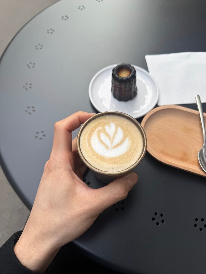 Coffee at Atto a Caffè Leopardi, specialty coffee shop in Milan