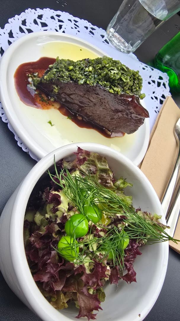 Food at Atto a Caffè Leopardi, specialty coffee shop in Milan