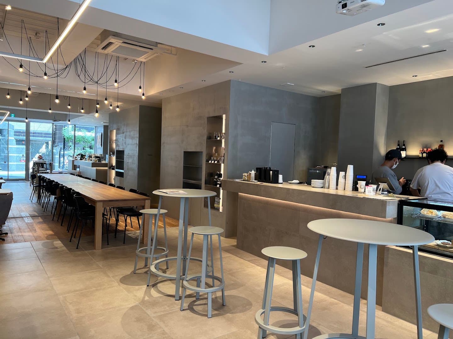 Streamer Coffee Company Shintora - specialty coffee shop in Tokyo
