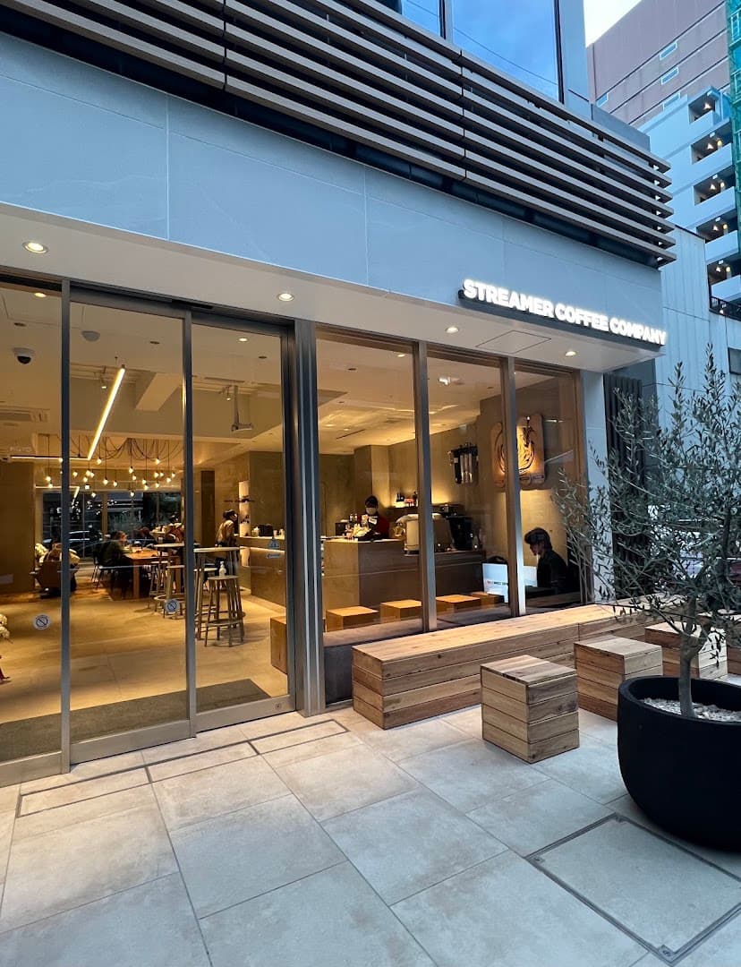 Streamer Coffee Company Shintora - specialty coffee shop in Tokyo