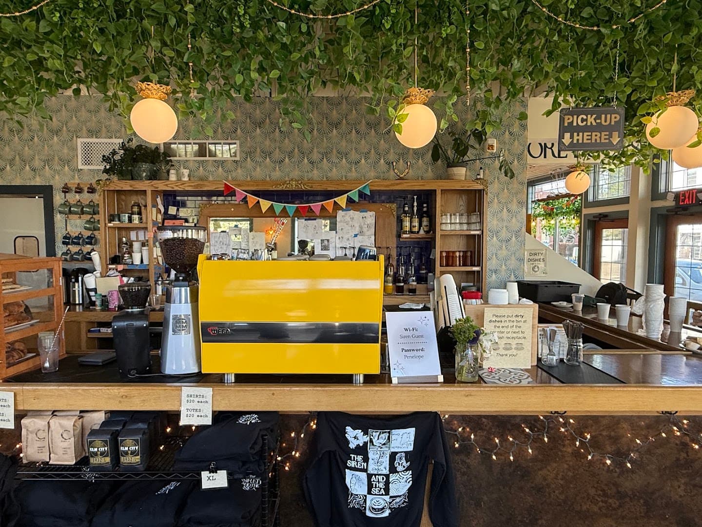 The Siren and The Sea — specialty coffee in Rochester