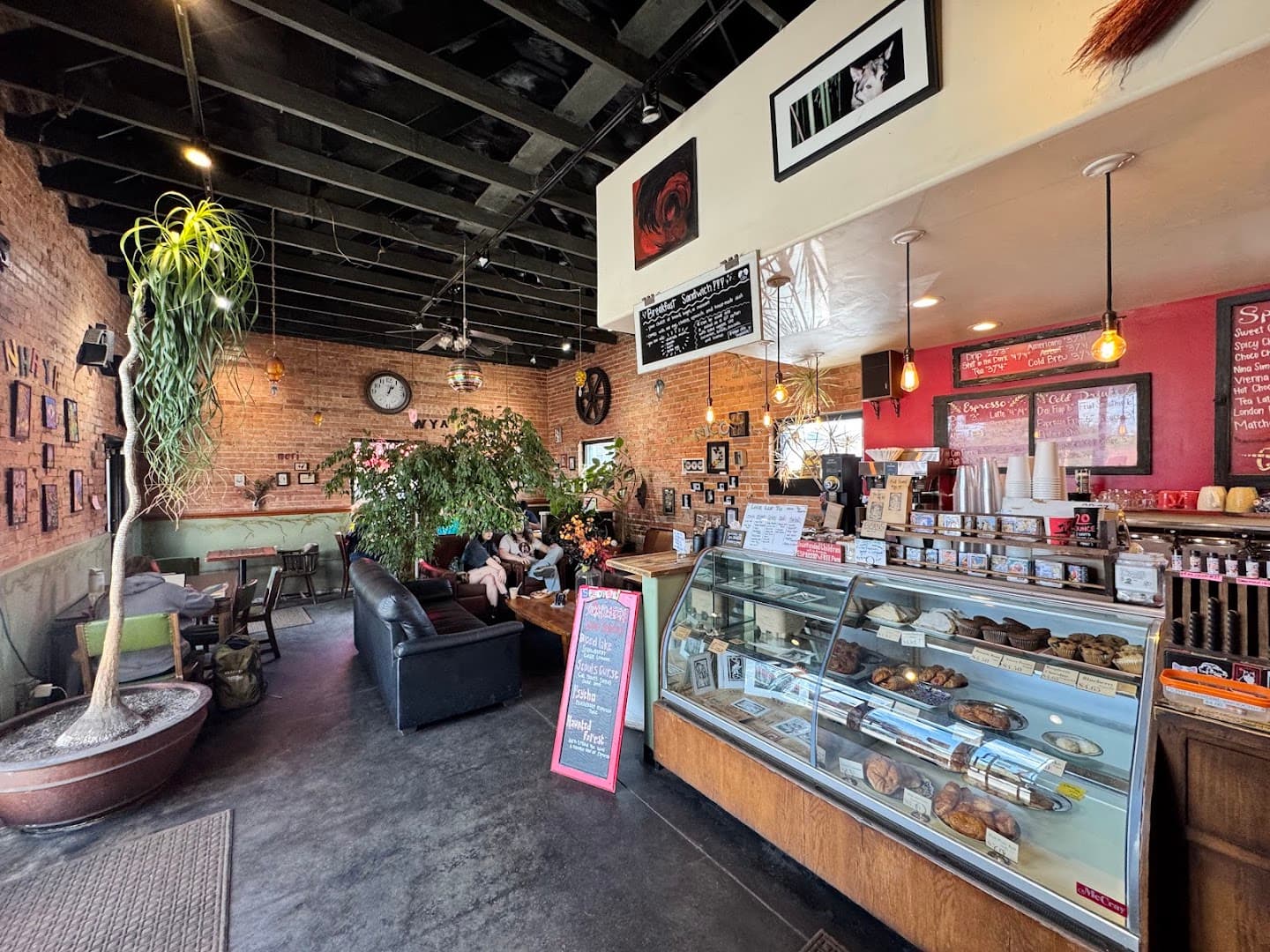 Alchemy Coffee - specialty coffee shop in Salt Lake City